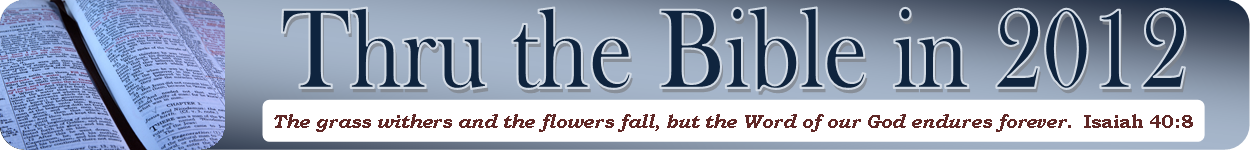 Thru Bible Logo