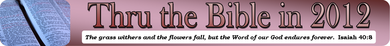Thru Bible Logo